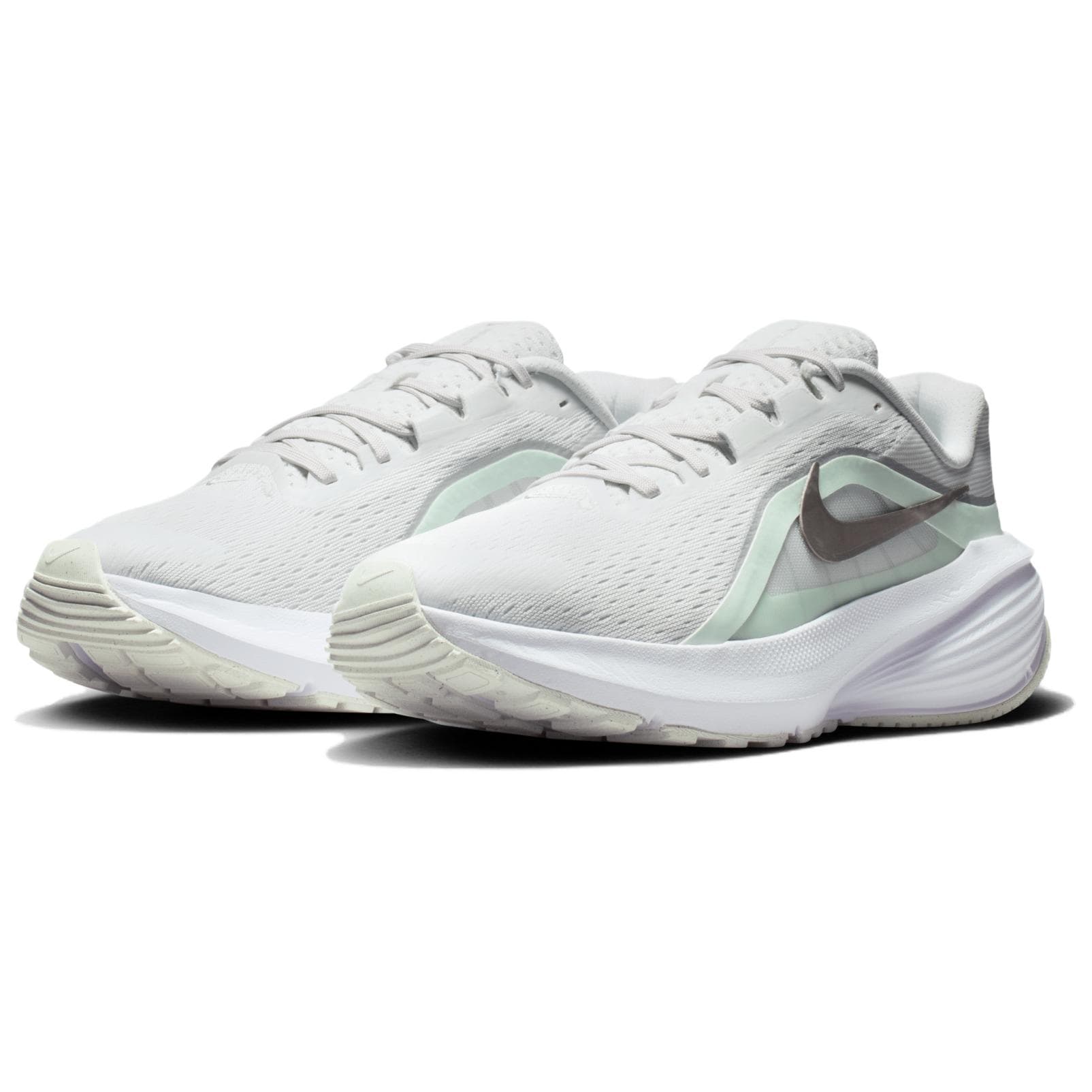 Кроссовки для бега NIKE Downshifter 14 Дышащий Oтскок Low Топ Повседневные кроссовки для бега Women's White - изображение 4