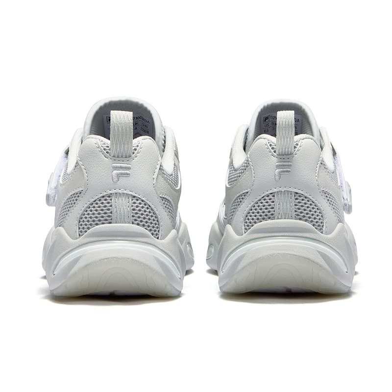 Кроссовки FILA FUSION EVA SLIM Waterdrop Shoes Низкие повседневные кроссовки для женщин серо-синие - изображение 5