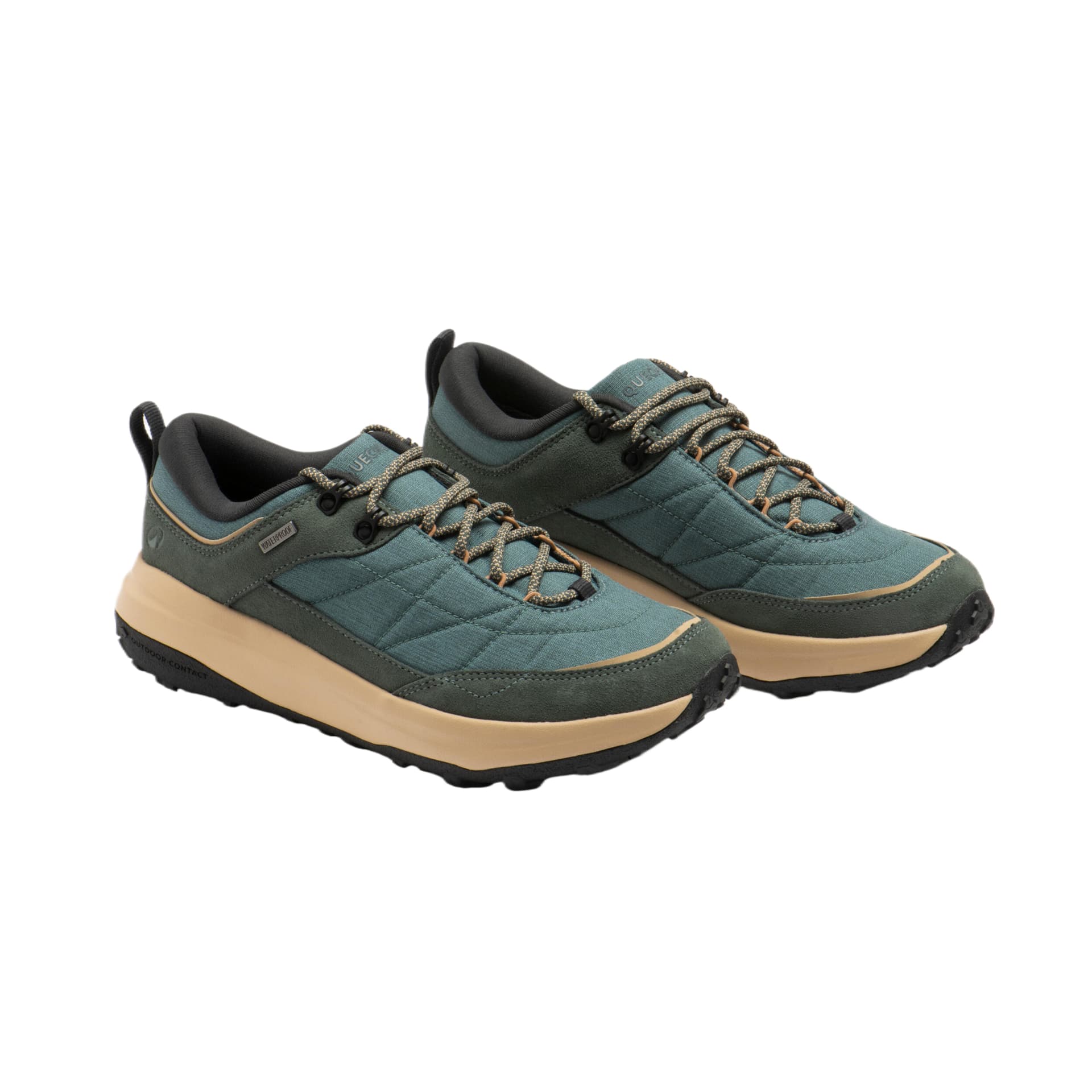 Кроссовки DECATHLON NH500 Низкие альпинистские и туристические ботинки для женщин - изображение 3