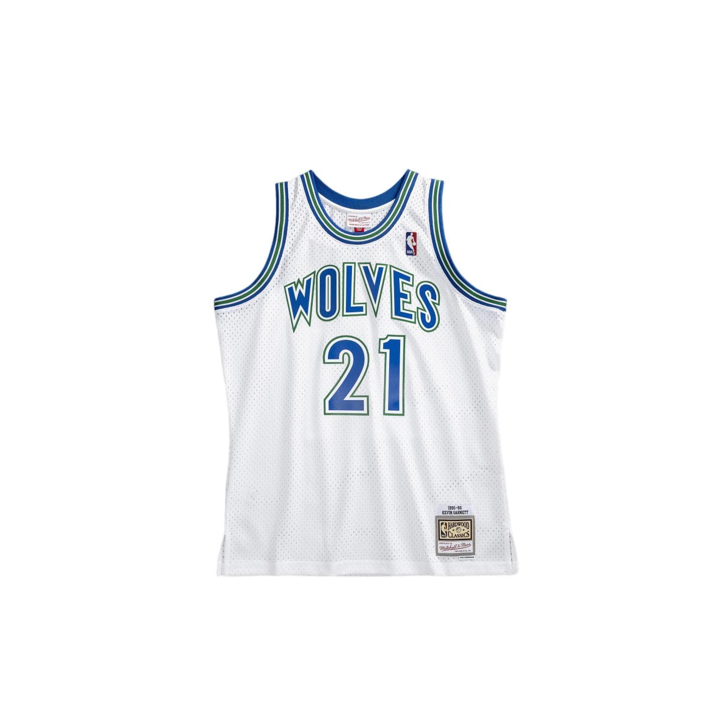 Баскетбольная майка Mitchell Ness NBA SW 95-96 21 - изображение 1