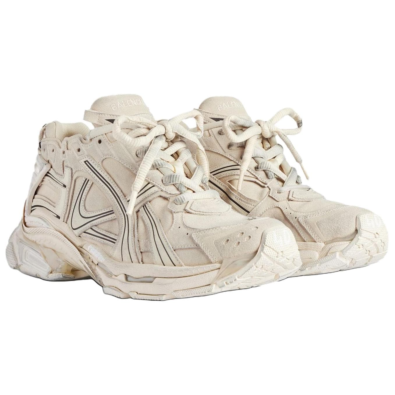 Кроссовки Balenciaga Runner - изображение 3