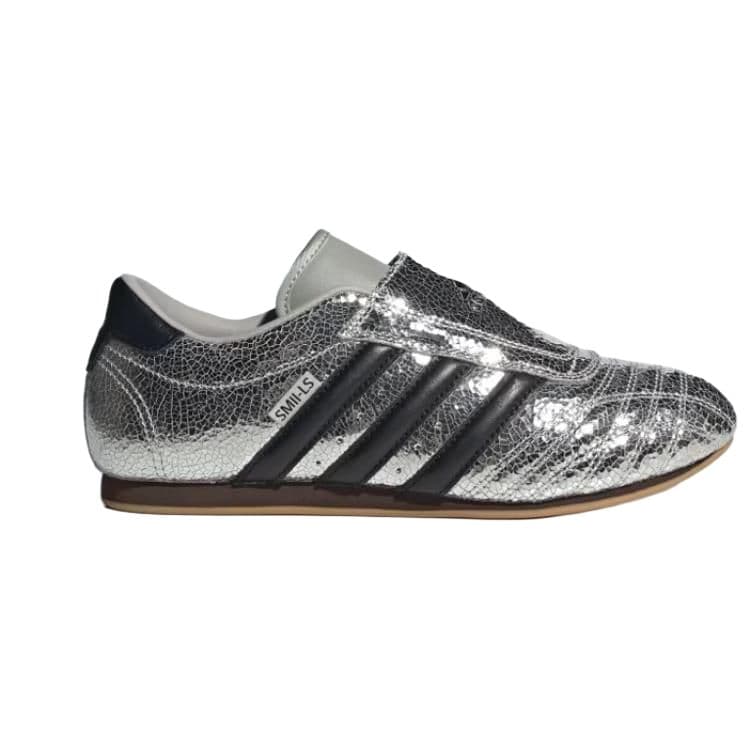 Кроссовки Adidas Taekwondo Low Топ Повседневная обувь Женская Серебряная - изображение 2