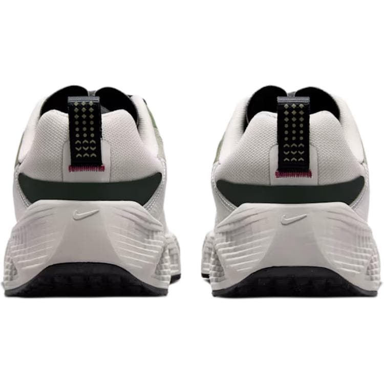 Кроссовки Nike Ava Rover Дышащие Низкие Кеды Детские Лайфстайл Обувь Серый Зеленый Детский - изображение 4