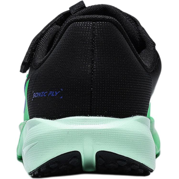 Кроссовки Nike SONIC FLY Low Топ Детская Беговая Обувь Черная Зеленая Детская Возраст 3-7 Лет - изображение 4