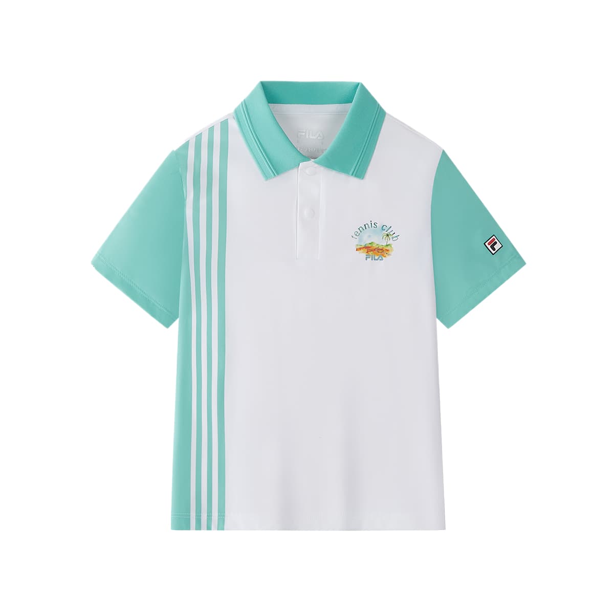 FILA KIDS Поло Детское Возраст 3-7 лет - изображение 1