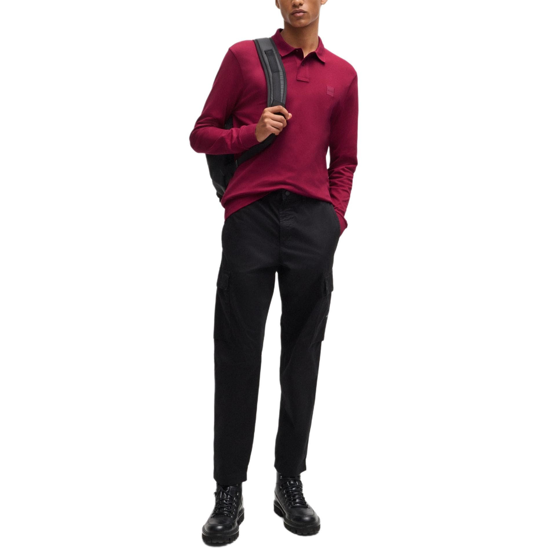 Поло HUGO BOSS FW24 LogoPolo - изображение 4