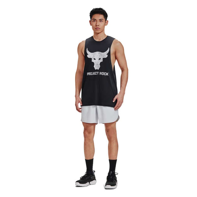 Майка Under Armour Project UA Project Rock Logo - изображение 4