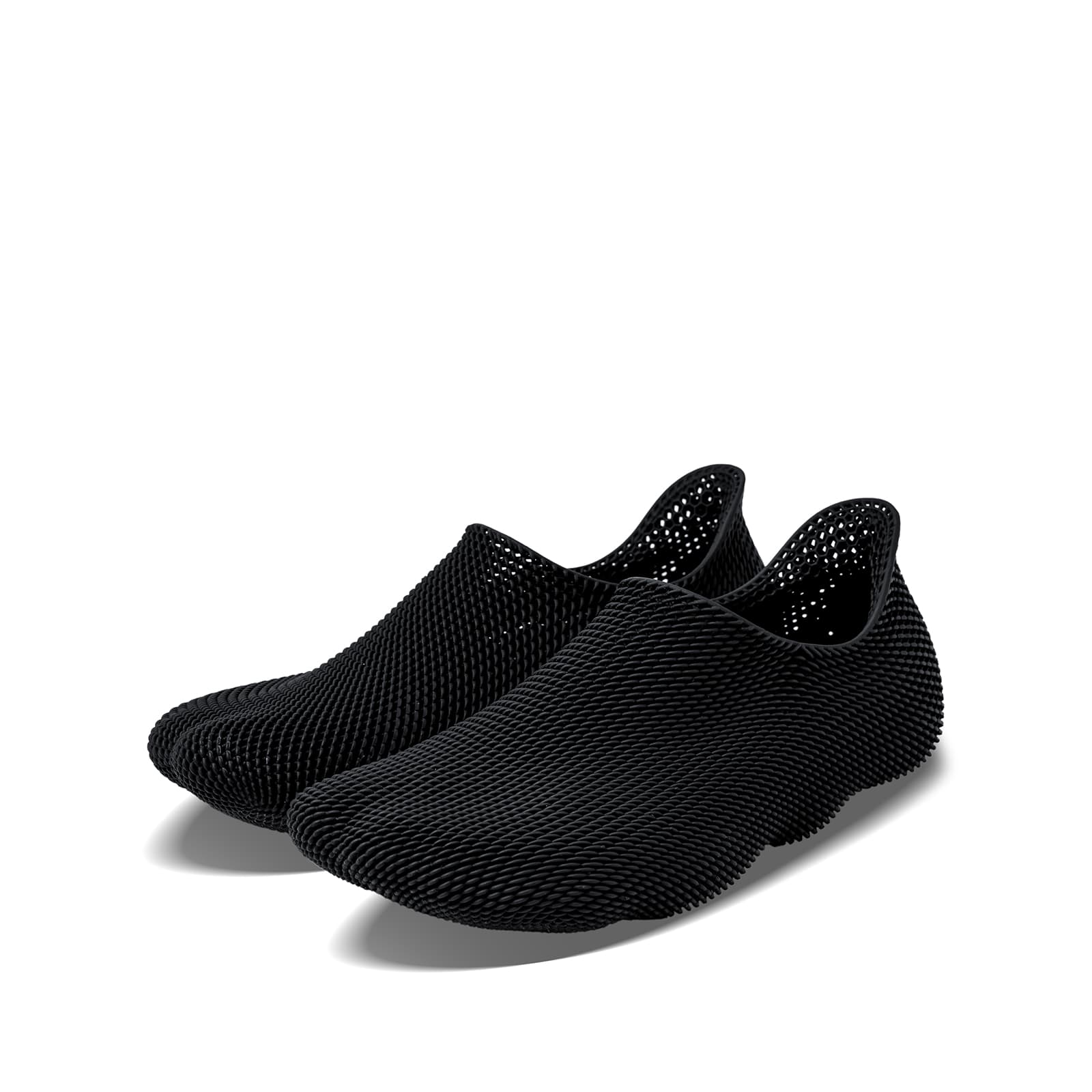 Кроссовки XVESSEL Barefoot Low Top Повседневная обувь Унисекс Черный - изображение 3