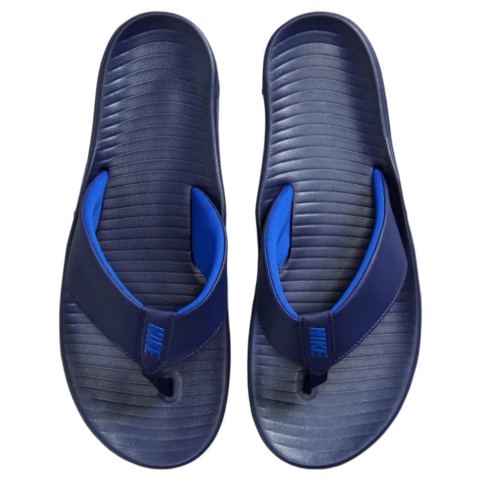 Шлёпанцы Nike Marina Без специальных функций Шлепанцы Мужские Синие - изображение 4