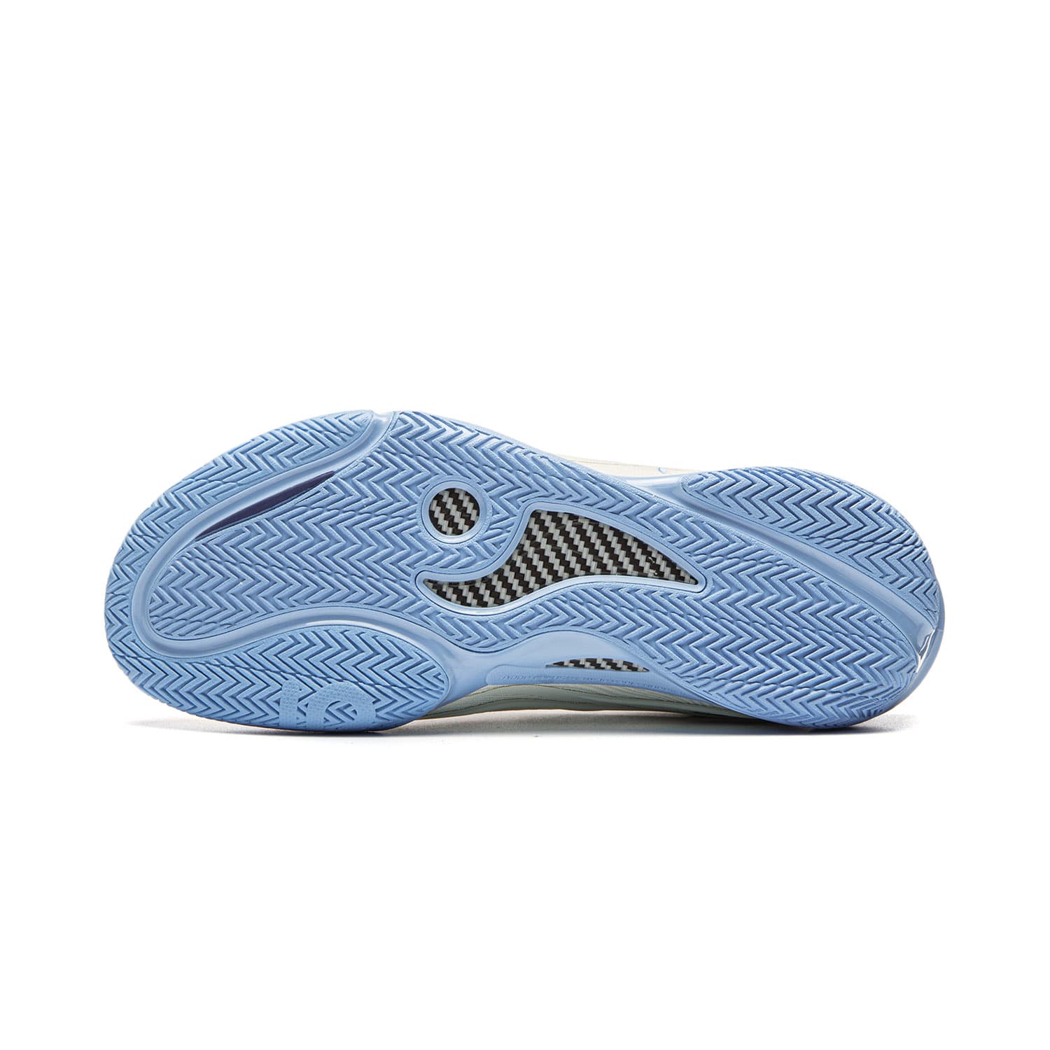 Кроссовки для баскетбола Li-Ning Wade 808 5 Ultra V2 Айвори Баскетбольные кроссовки для игры Лоу-топы Мужской Легкий Стабильный Поддержка Покрытие Антискручивание Амортизация Противоскользящий Износостойкий Дышащий Oтскок Сцепление - изображение 5