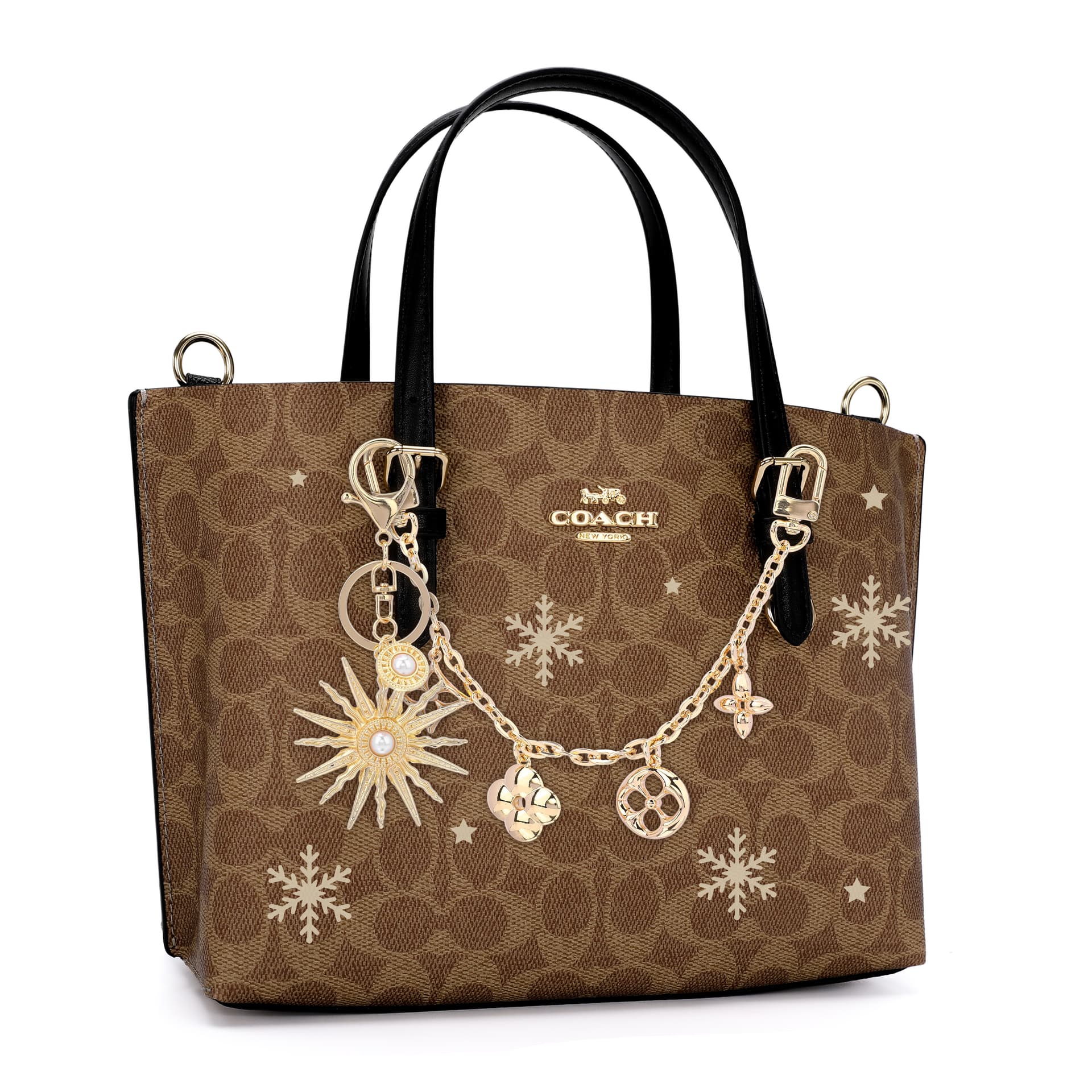 Сумка COACH Mollie 25 Tote - изображение 3