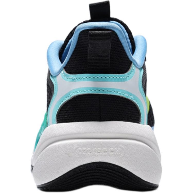 Кроссовки Adidas Galaxy scout habu Low Топ Беговые кроссовки Черный Детский - изображение 4