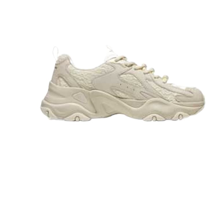 Кроссовки Skechers Низкие кеды с толстой подошвой женские - изображение 2