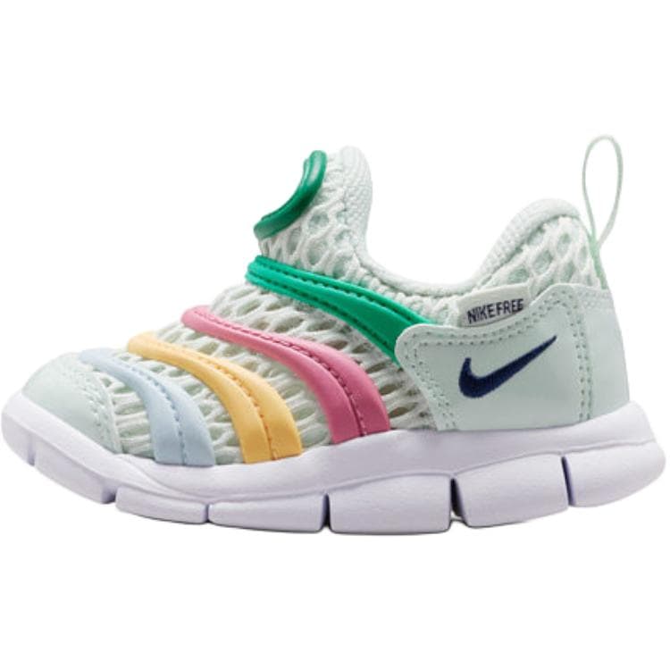 Кроссовки Nike Dynamo Free Low Малыша Обувь Светло-Зеленая для Младенцев и Малышей - изображение 1