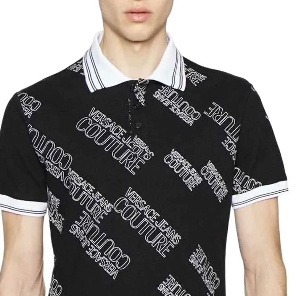 Поло VERSACE JEANS COUTURE SS22 LogoPolo - изображение 5