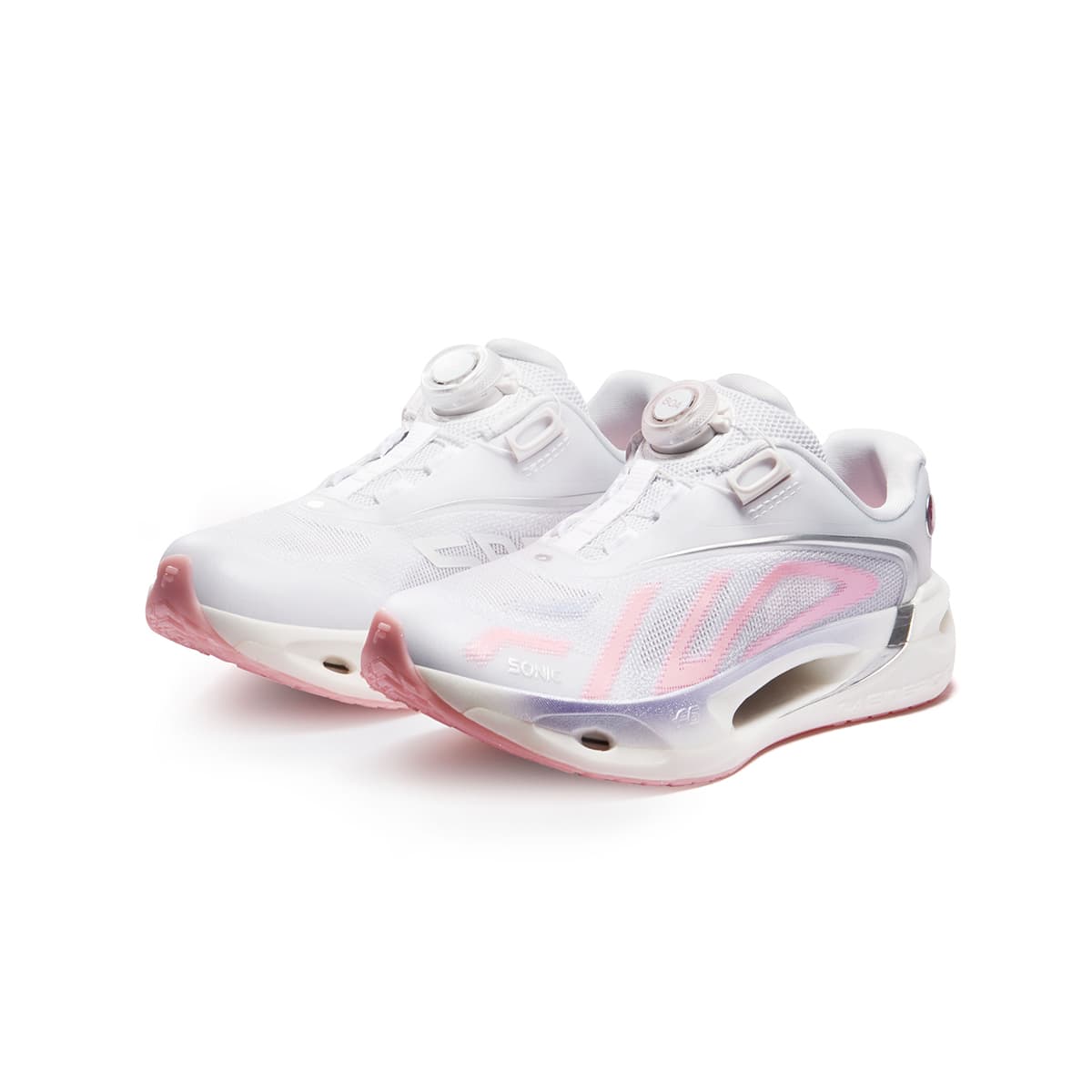 Кроссовки FILA KIDS Низкие беговые кроссовки белый детский - изображение 3