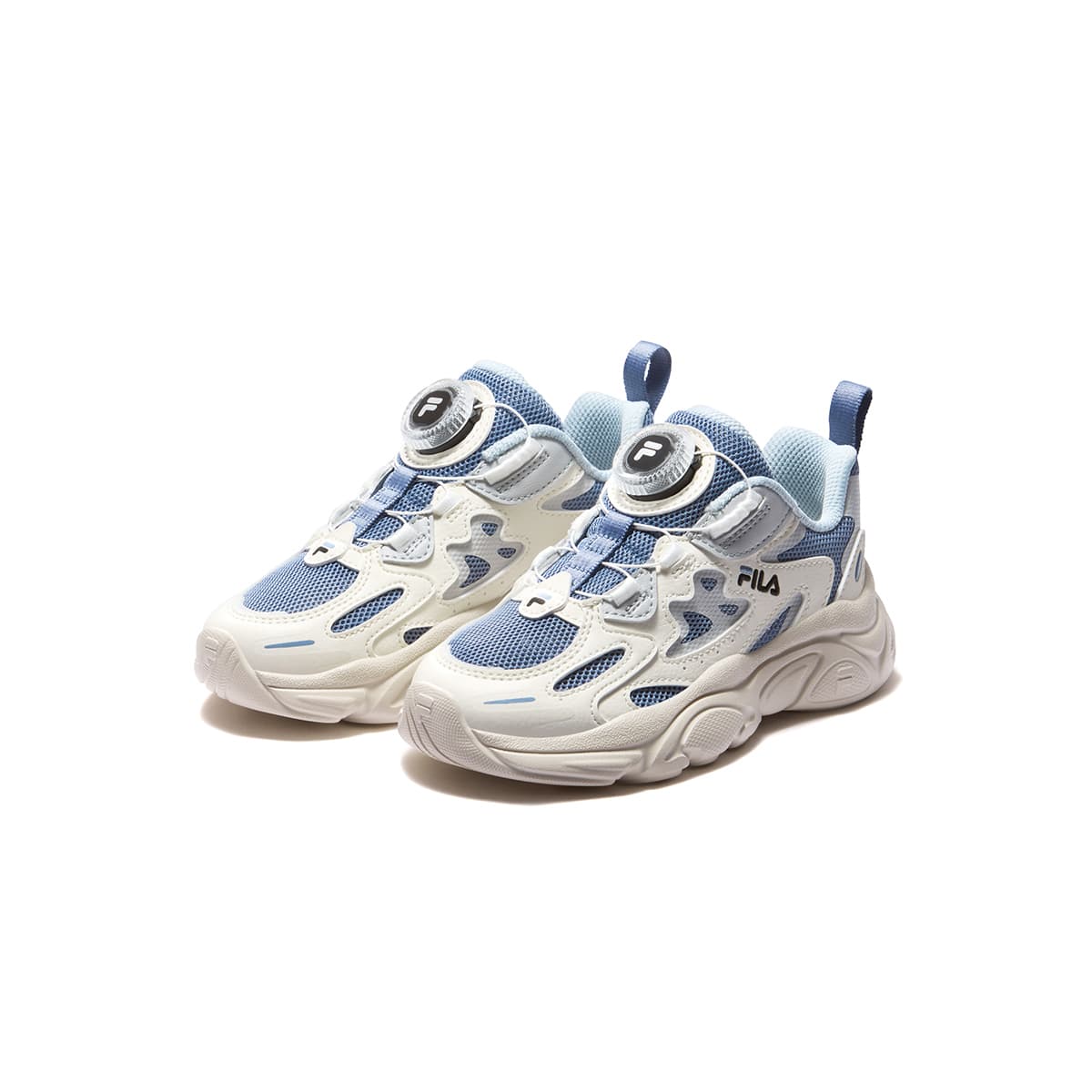 Кроссовки FILA KIDS Наследие FHT Марс противоскользящий устойчивый к истиранию поддерживающий и дышащий низкий верх - изображение 3