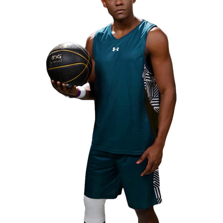 Баскетбольная майка Under Armour LogoV - изображение 4