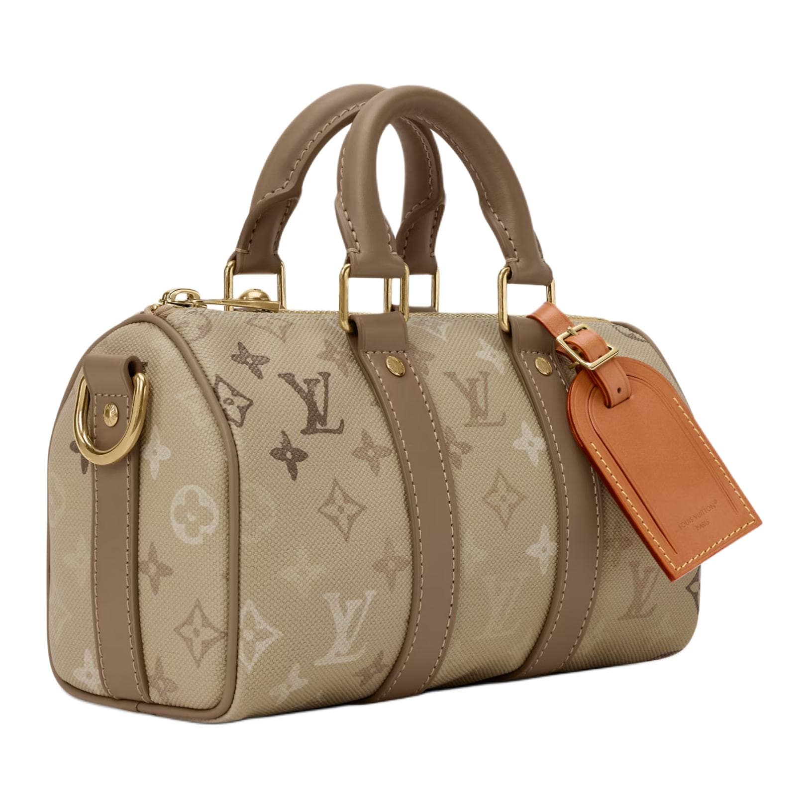 Сумка LOUIS VUITTON keepall 25 Monogram Surplus - изображение 2