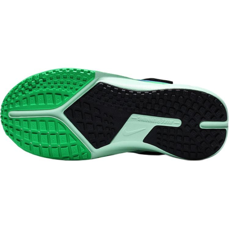 Кроссовки Nike SONIC FLY Low Топ Детская Беговая Обувь Черная Зеленая Детская Возраст 3-7 Лет - изображение 5