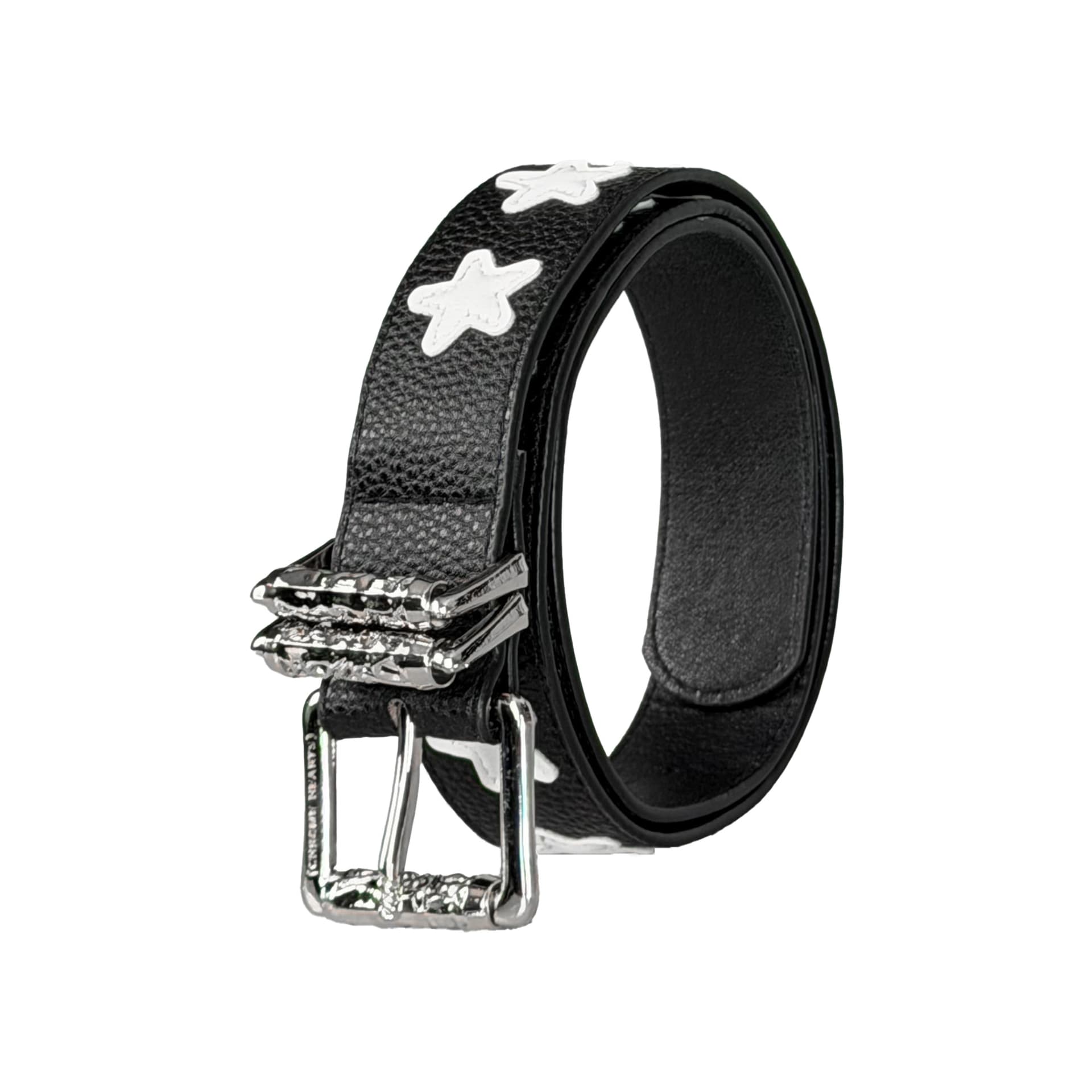Ремень JEANSWEST Кожаные ремни унисекс 3,3 см - изображение 1