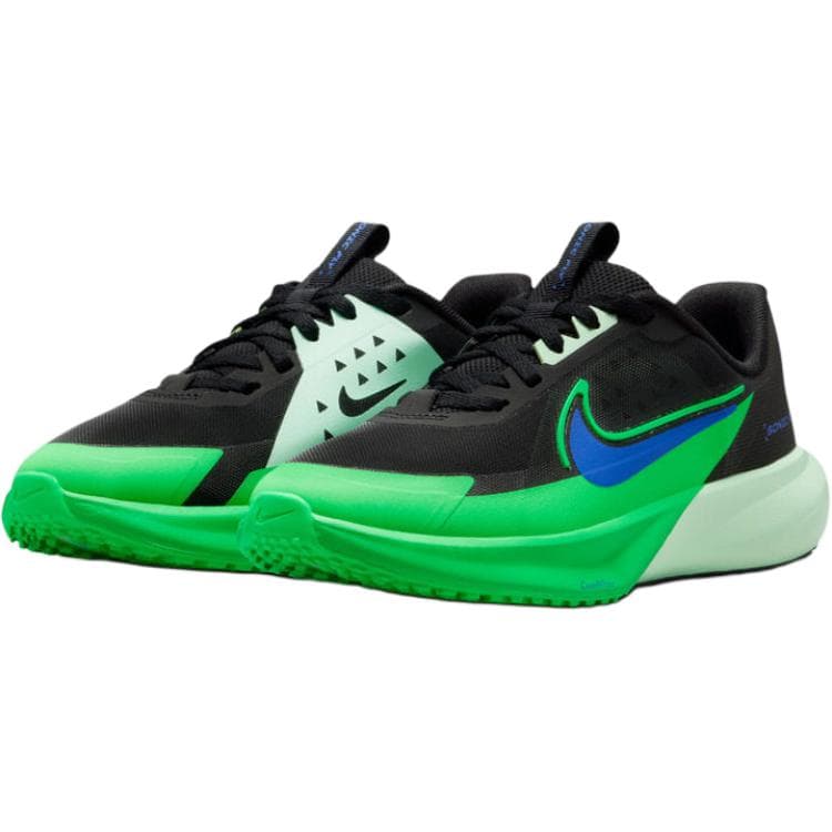 Кроссовки Nike SONIC FLY Low Топ Беговые кроссовки Черный Зеленый Унисекс - изображение 3