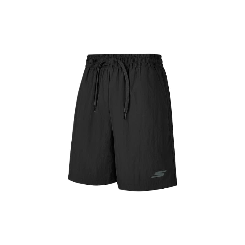 Шорты Skechers Charcoal Black 0018 Женские Повседневные Шорты - изображение 1