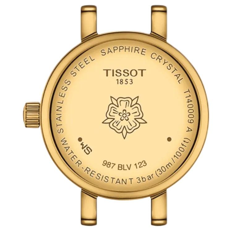 Часы Tissot Lovely Classic Traditional Collection Кварцевый механизм Женские часы 19,5 мм Красный циферблат - изображение 4