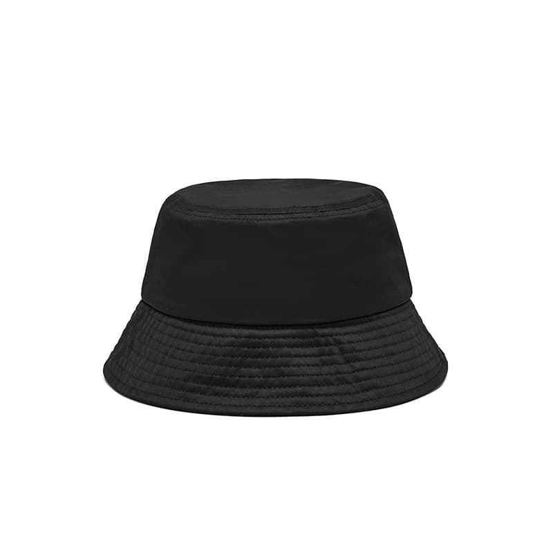 Панама DCSHOES Роскошная уличная одежда Cotton Bucket Hats Стандартное издание Унисекс Черный хаки - изображение 4