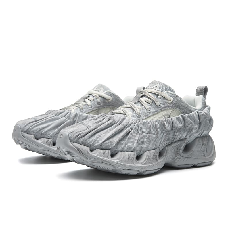 Кроссовки FILA x WE11DONE VETTA Амортизация устойчивость к истиранию дышащий легкий увеличивающий высоту низкий верх - изображение 3