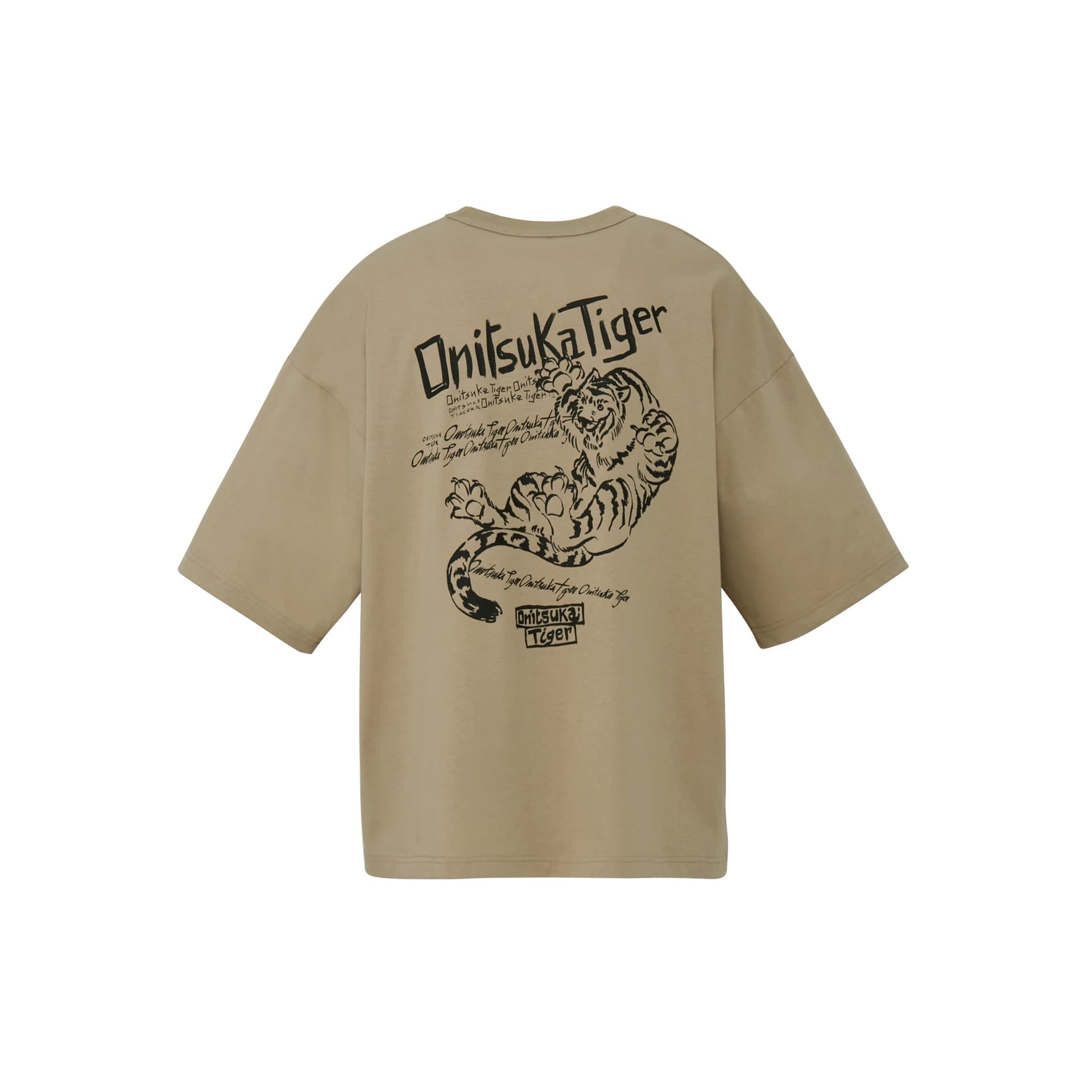 Футболка Onitsuka Tiger GRAPHIC TEE T - изображение 2