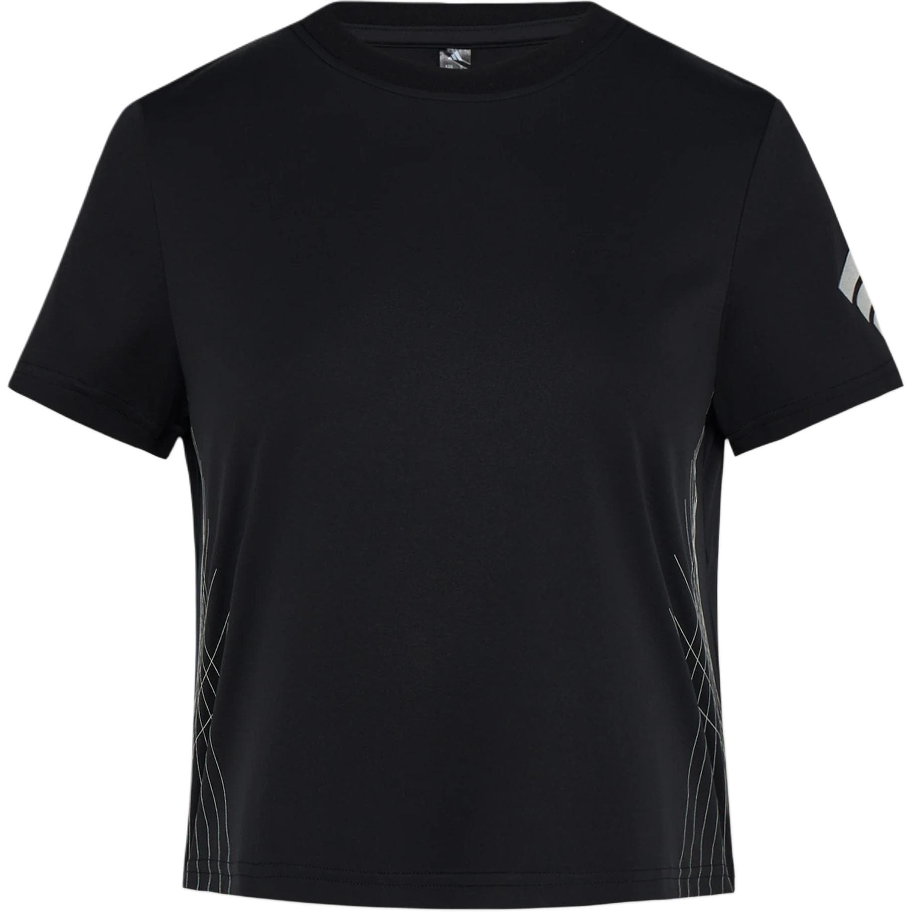 Футболка Adidas FOS Черные Женские T-рубашки - изображение 1