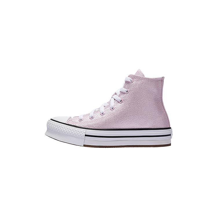 Converse Chuck TAYLOR All Star Lift High Top Детские Кеды Розовые Унисекс - изображение 1