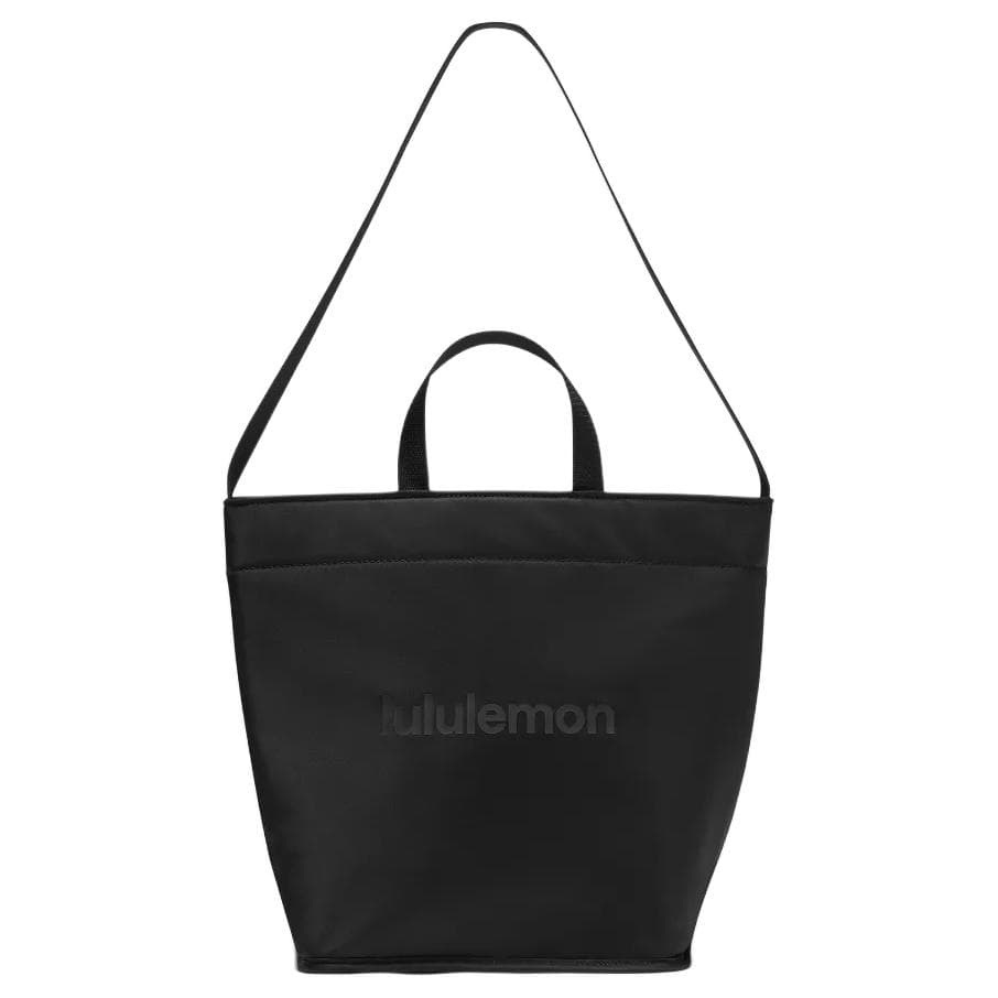 Мини-сумка Lululemon Переработанный нейлон Тоут Сумки через плечо Женские Черный - изображение 1