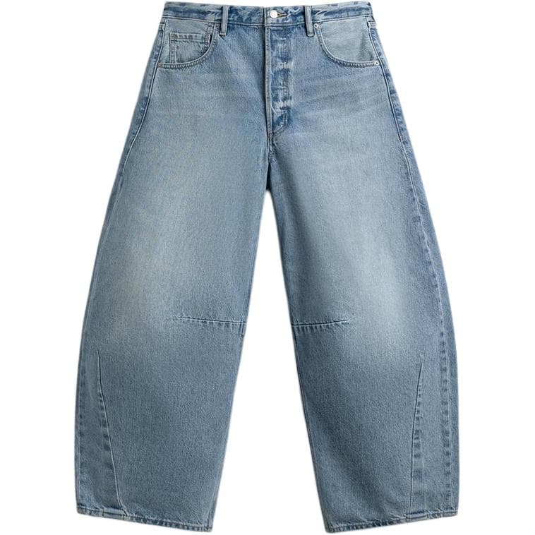 Штаны ZARA Light Blue Men's Jeans ZARA Светло-голубые мужские джинсы - изображение 1