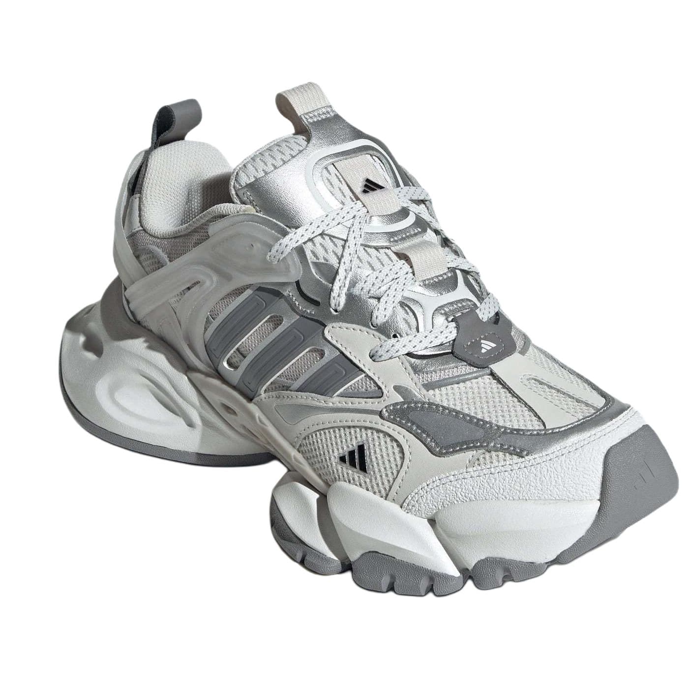 Кроссовки adidas XLG Runner Deluxe Grey White - изображение 3