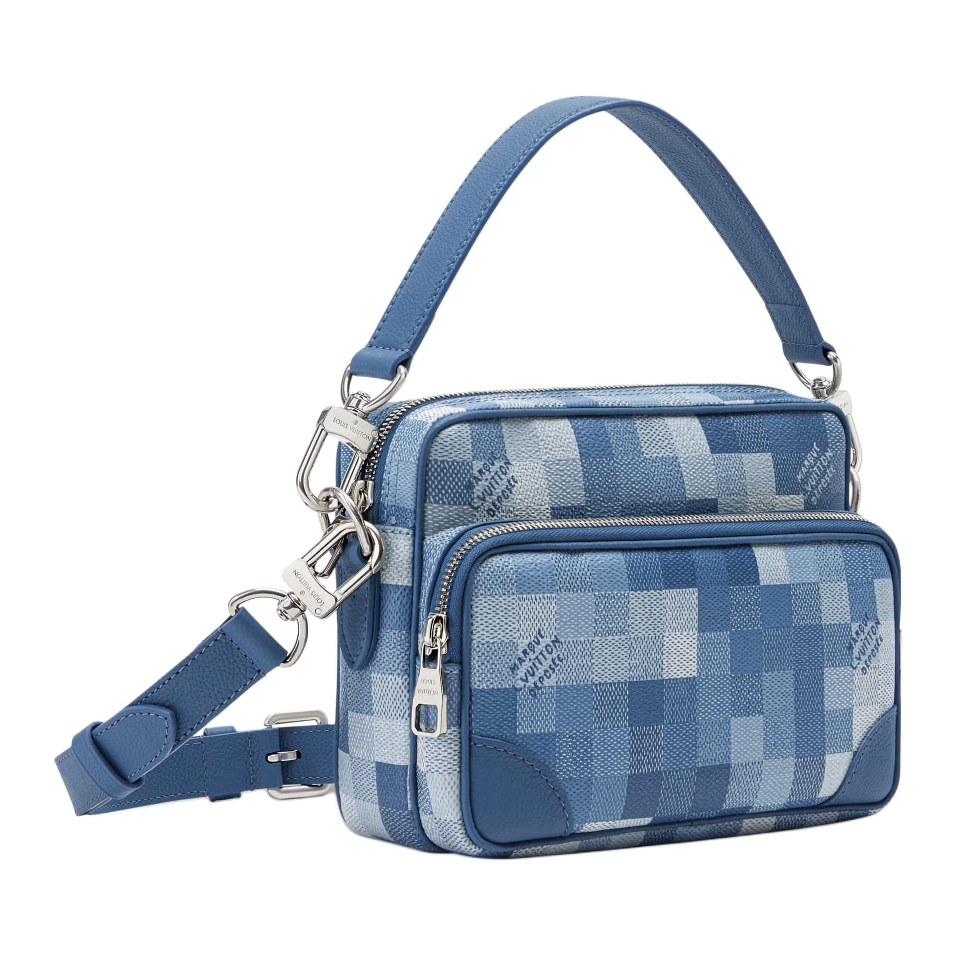 Сумка LOUIS VUITTON Nil Damoflage - изображение 2