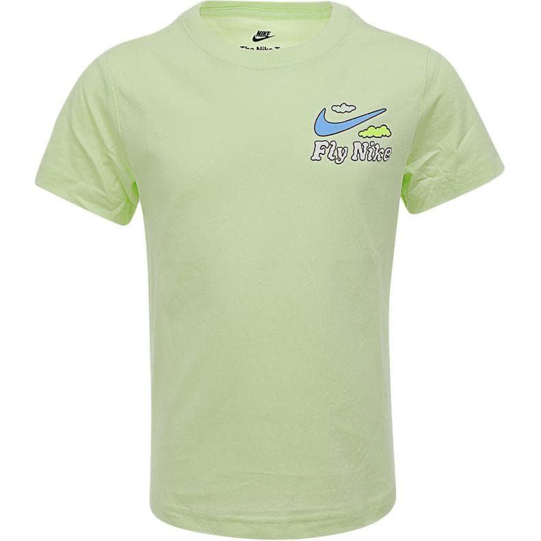 Футболка Nike Зеленые Детские Футболки - изображение 1