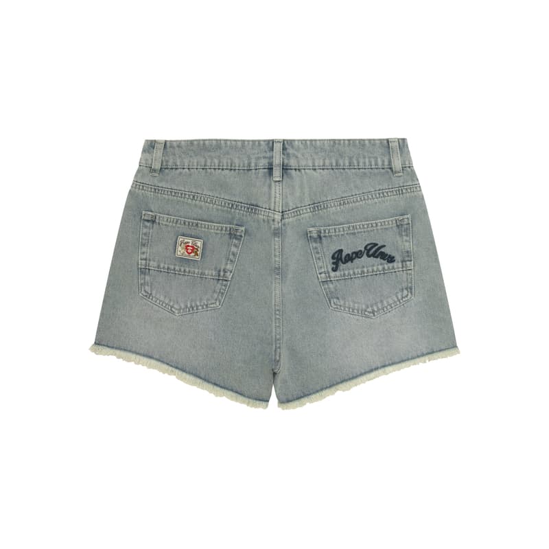 Aape SS26 Джинсовые шорты Женские Синие - изображение 2