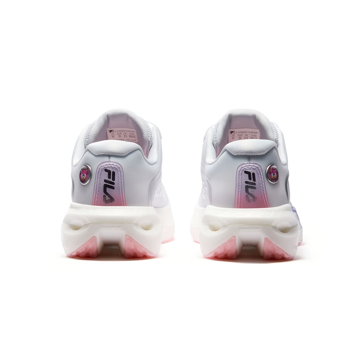Кроссовки FILA KIDS Низкие беговые кроссовки белый детский - изображение 4