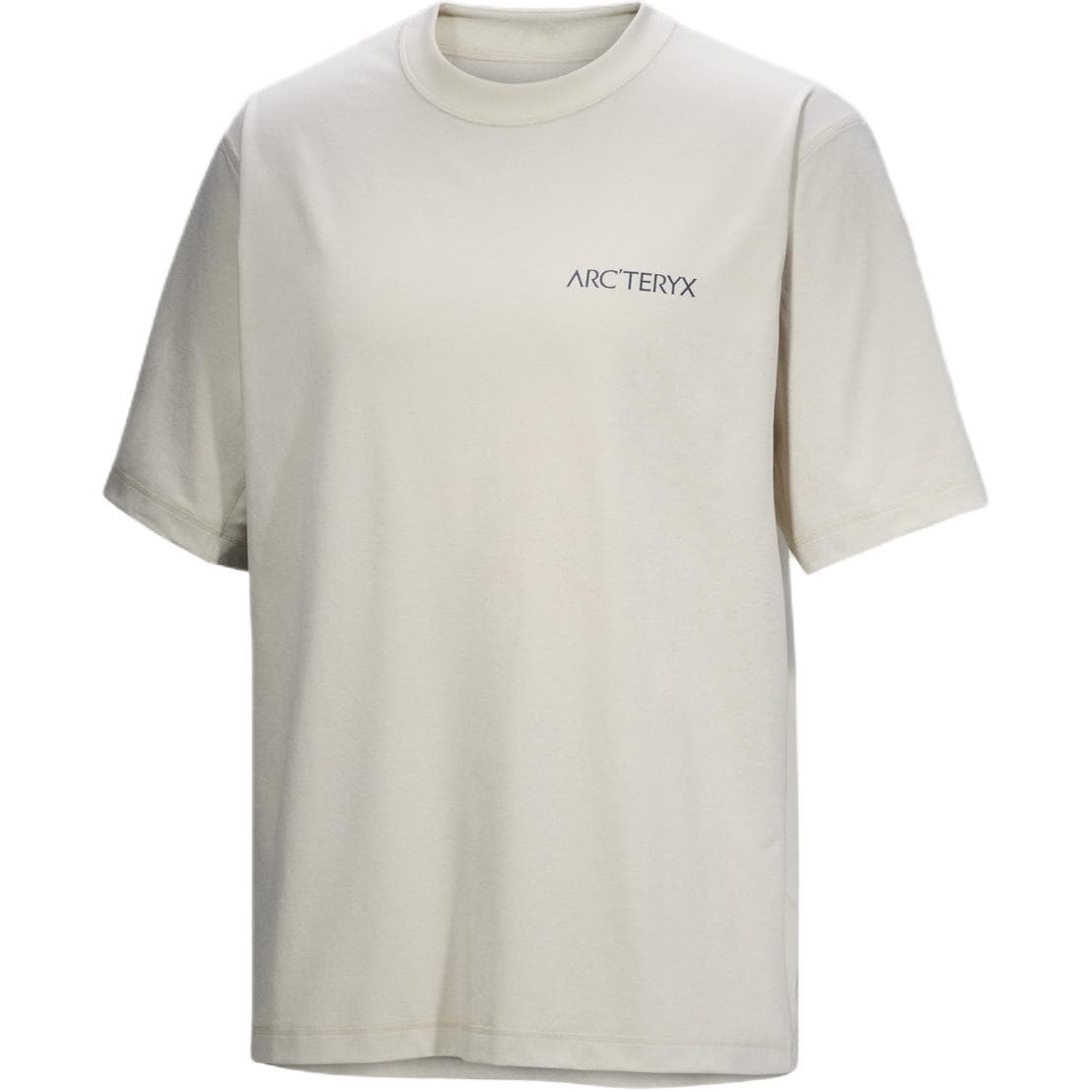 Футболка Arcteryx ENVOY GRAND WALL Футболка мужская с принтом, дышащая, быстросохнущая, удобная, круглый вырез, однотонная, легкая, свободный покрой, мягкая - изображение 2