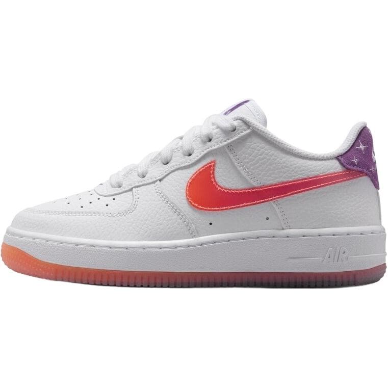 Кроссовки Nike Air Force 1 Low Топ Скейтборд Обувь Белый Фиолетовый Унисекс - изображение 1