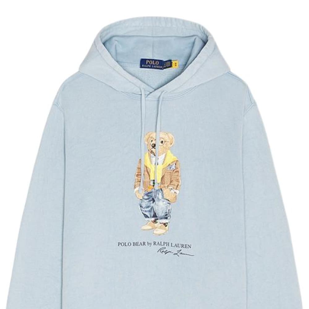 Кофта Polo Ralph Lauren Polo Bear FW25 Свитшот Мужской Синий - изображение 2