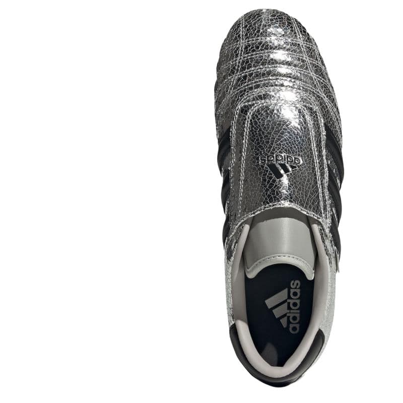 Кроссовки Adidas Taekwondo Low Топ Повседневная обувь Женская Серебряная - изображение 5