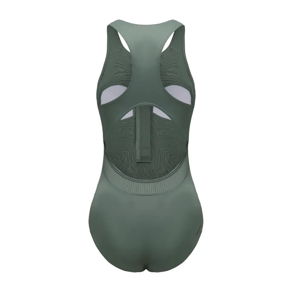 DECATHLON 1P WEN Хаки Ван-Пис Купальник Женский - изображение 2