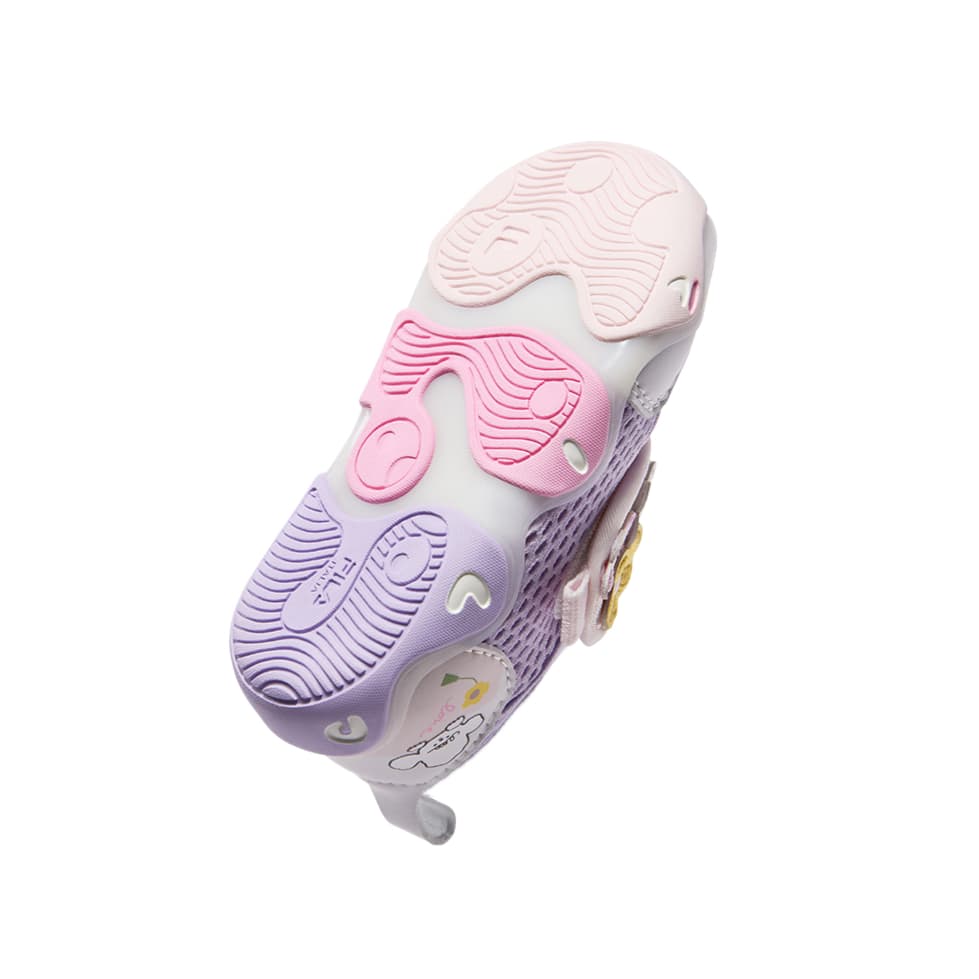 Кроссовки FILA KIDS Синтетическая кожа текстиль Low Топ Обувь для малышей Infant and Toddler - изображение 5