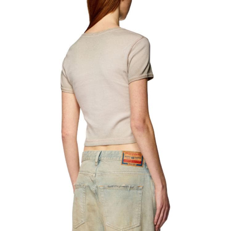 Футболка DIESEL SS24 OVAL-D T - изображение 4