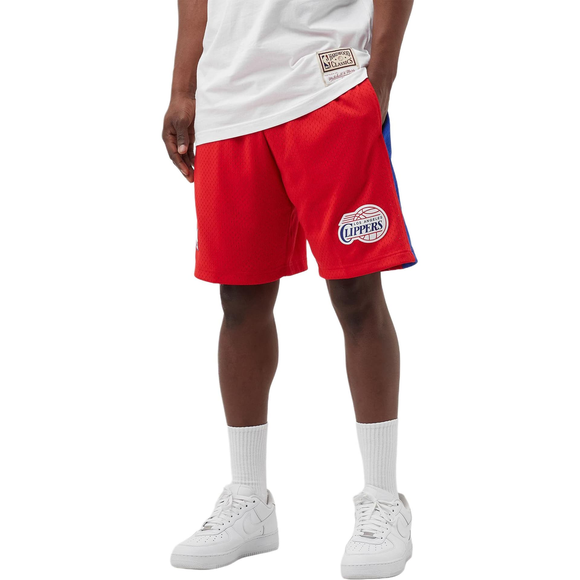 Баскетбольные шорты Mitchell Ness SW 2000 NBA - изображение 3