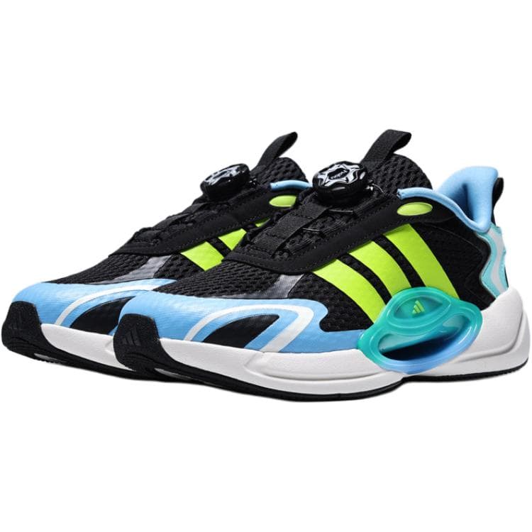 Кроссовки Adidas Galaxy scout habu Low Топ Беговые кроссовки Черный Детский - изображение 3
