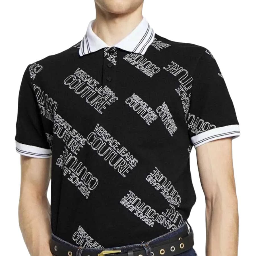 Поло VERSACE JEANS COUTURE SS22 LogoPolo - изображение 3
